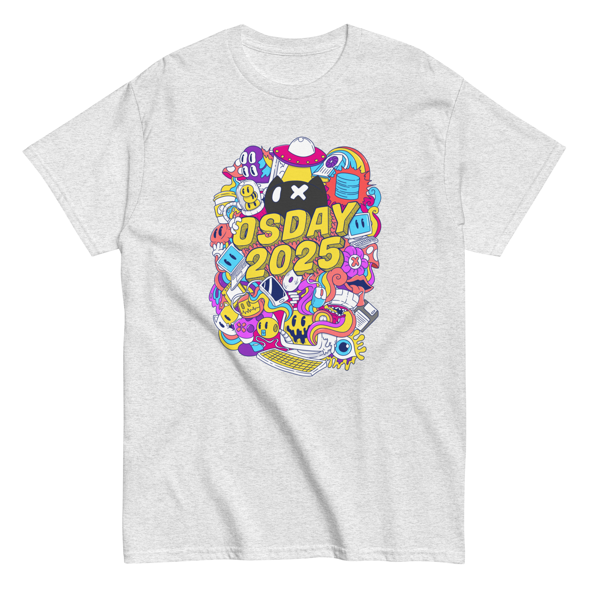 Open Source Day t-shirt